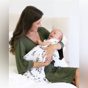 Caden Lane Bamboo Maternity Robe